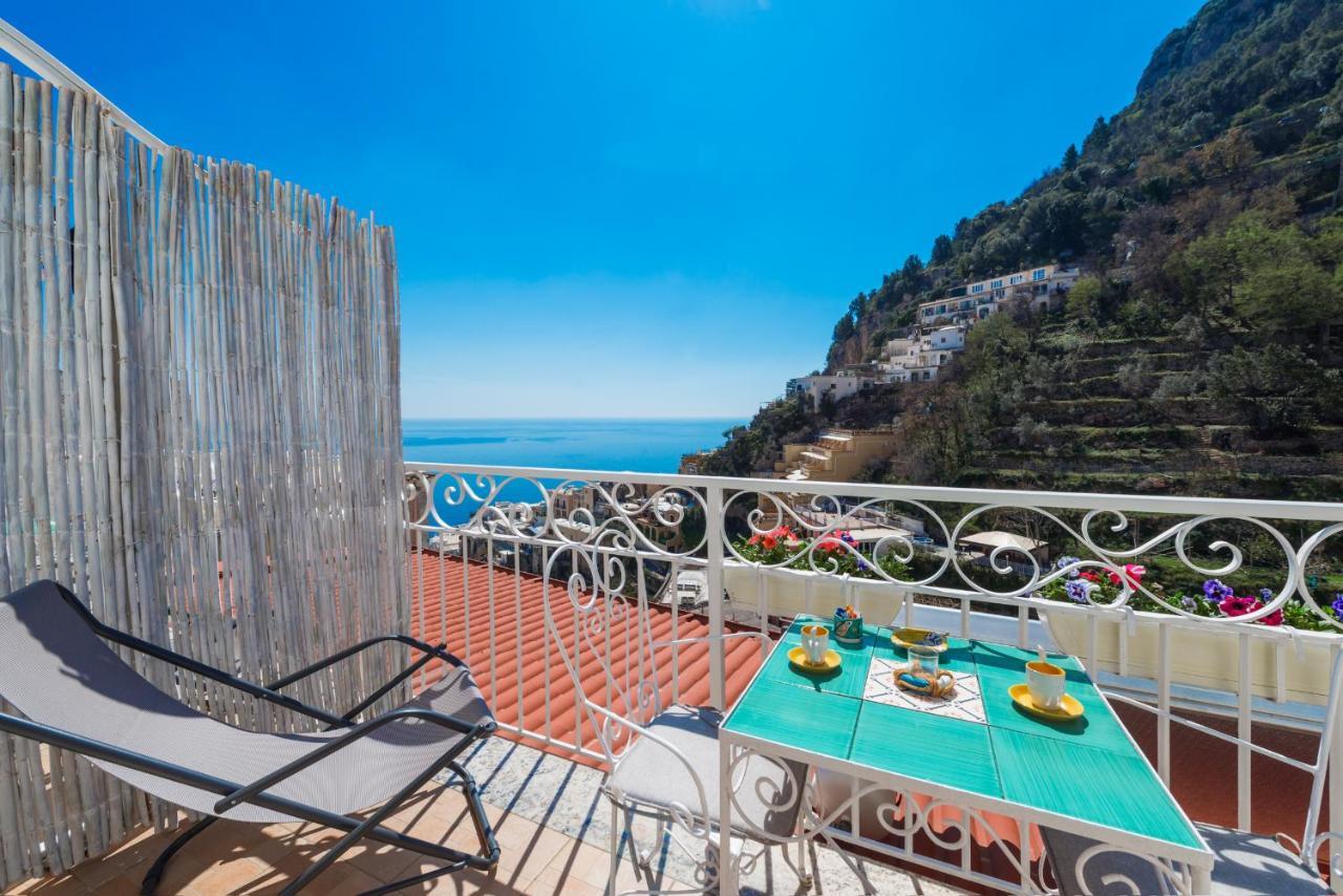 Casa Pietro Positano Exterior foto