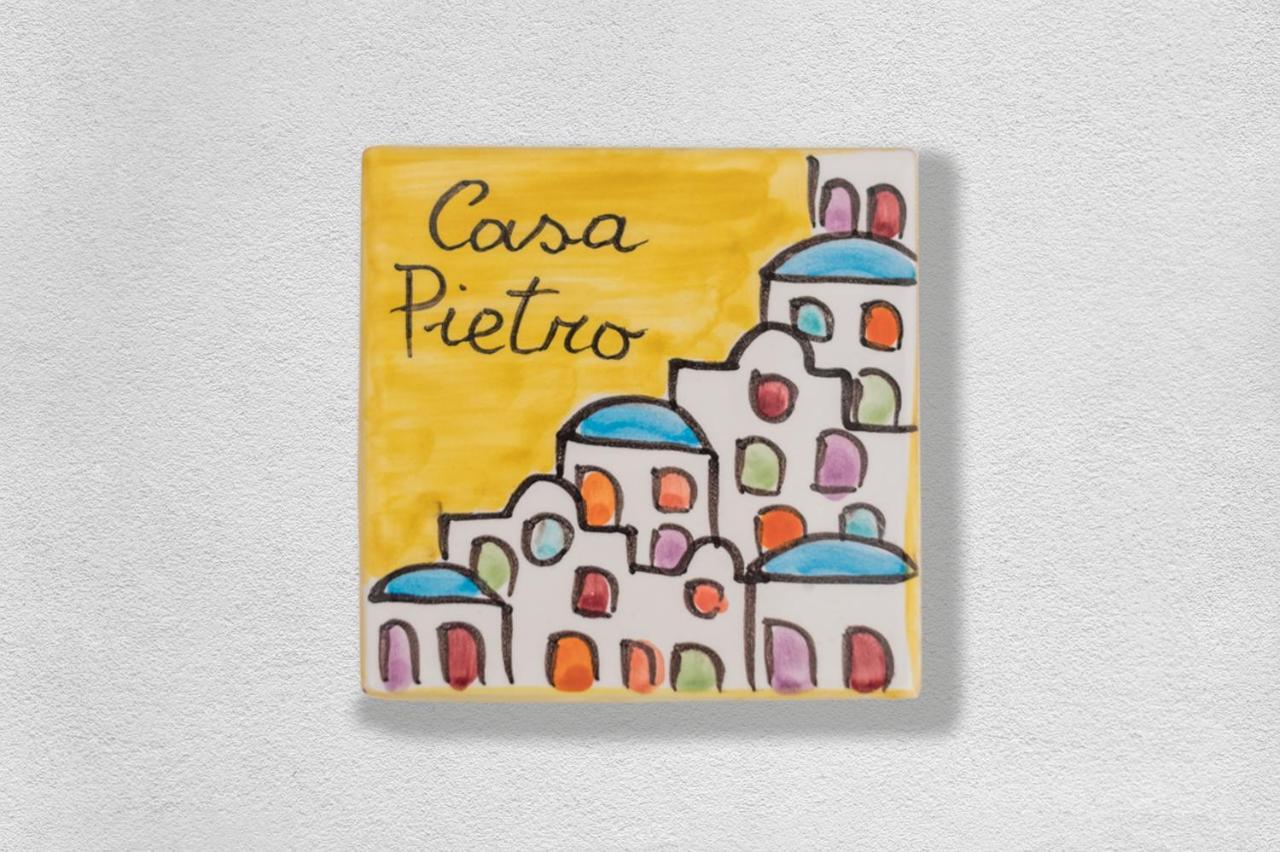 Casa Pietro Positano Exterior foto
